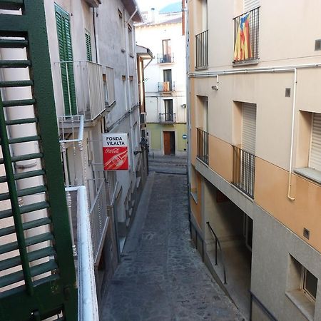 Pension Fonda Vilalta Ribes De Freser Exterior photo