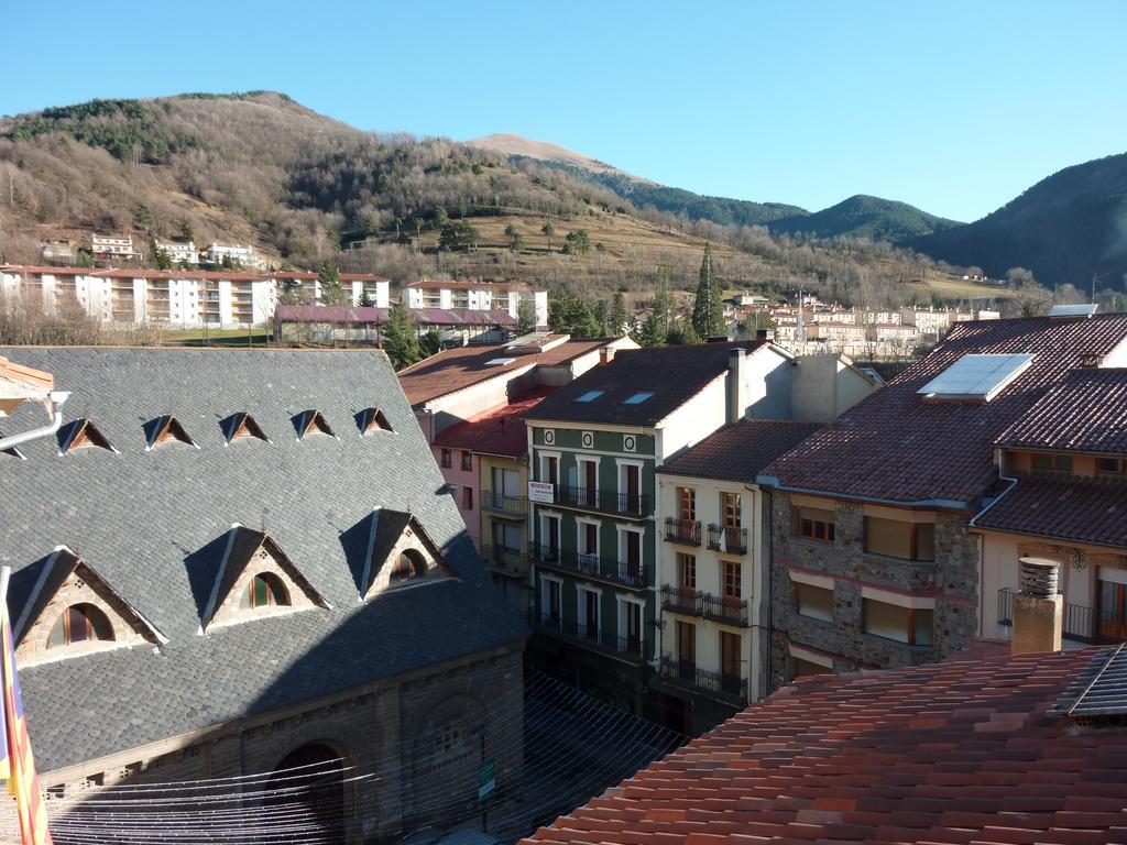 Pension Fonda Vilalta Ribes De Freser Exterior photo