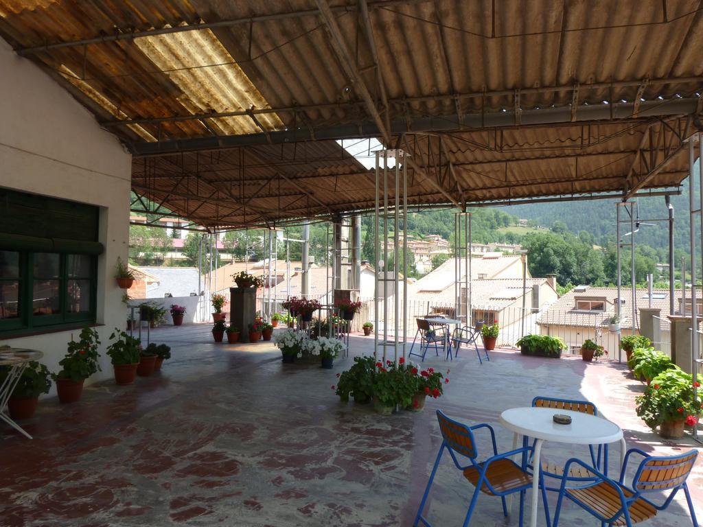 Pension Fonda Vilalta Ribes De Freser Exterior photo